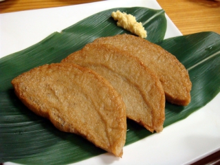 つけあげ（飛び魚のさつま揚げ）